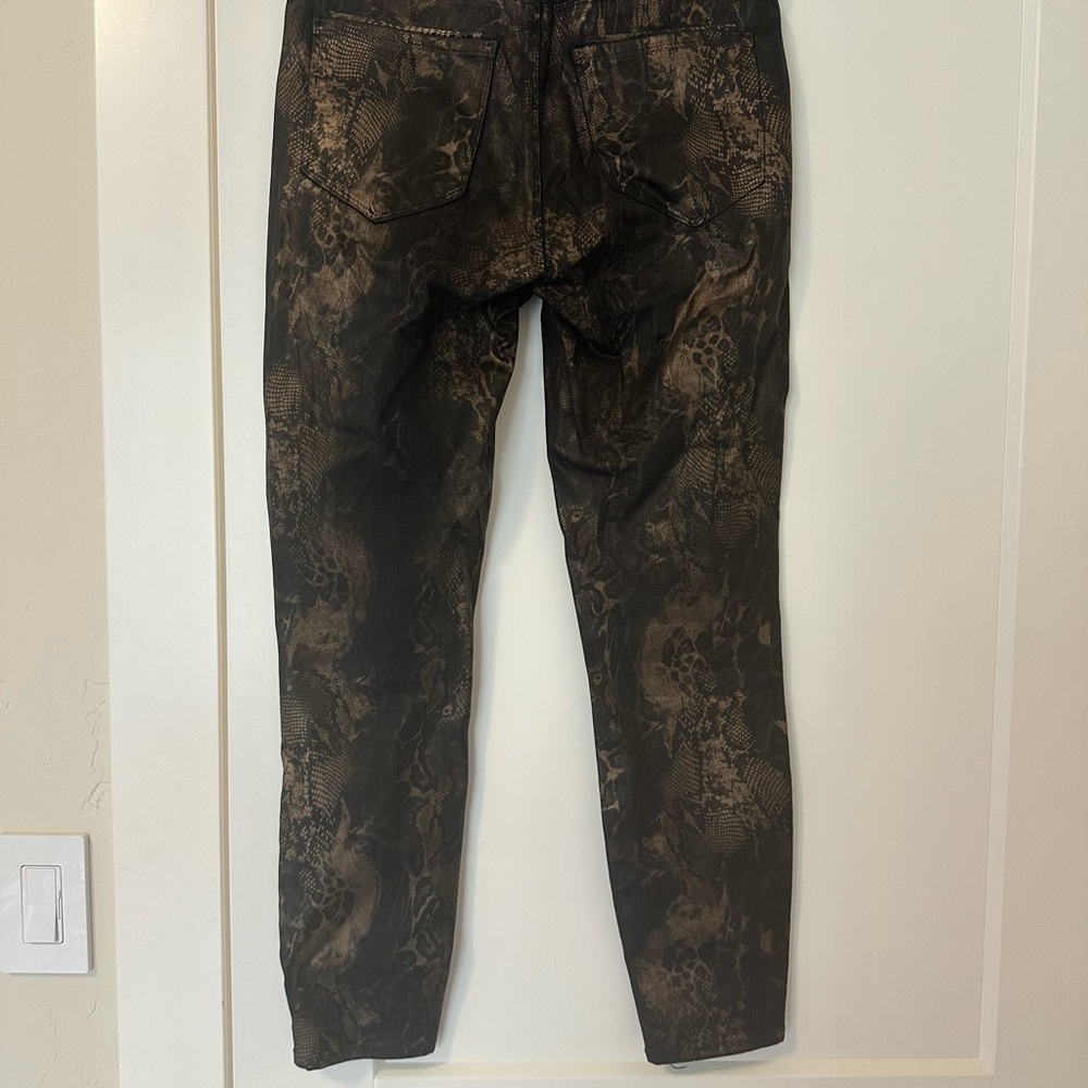L’agence High-Rise Skinny Snake Skin Pants - Picture 7 of 10